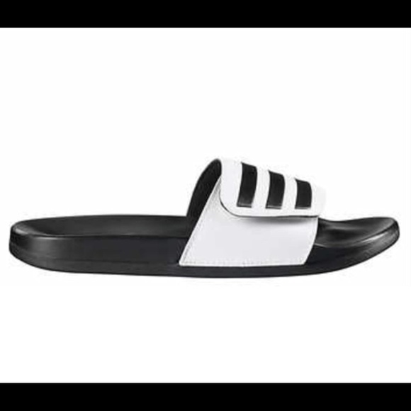 NWT Unisex Adilette Comfort Adjustable Size 11 - Picture 2 of 4